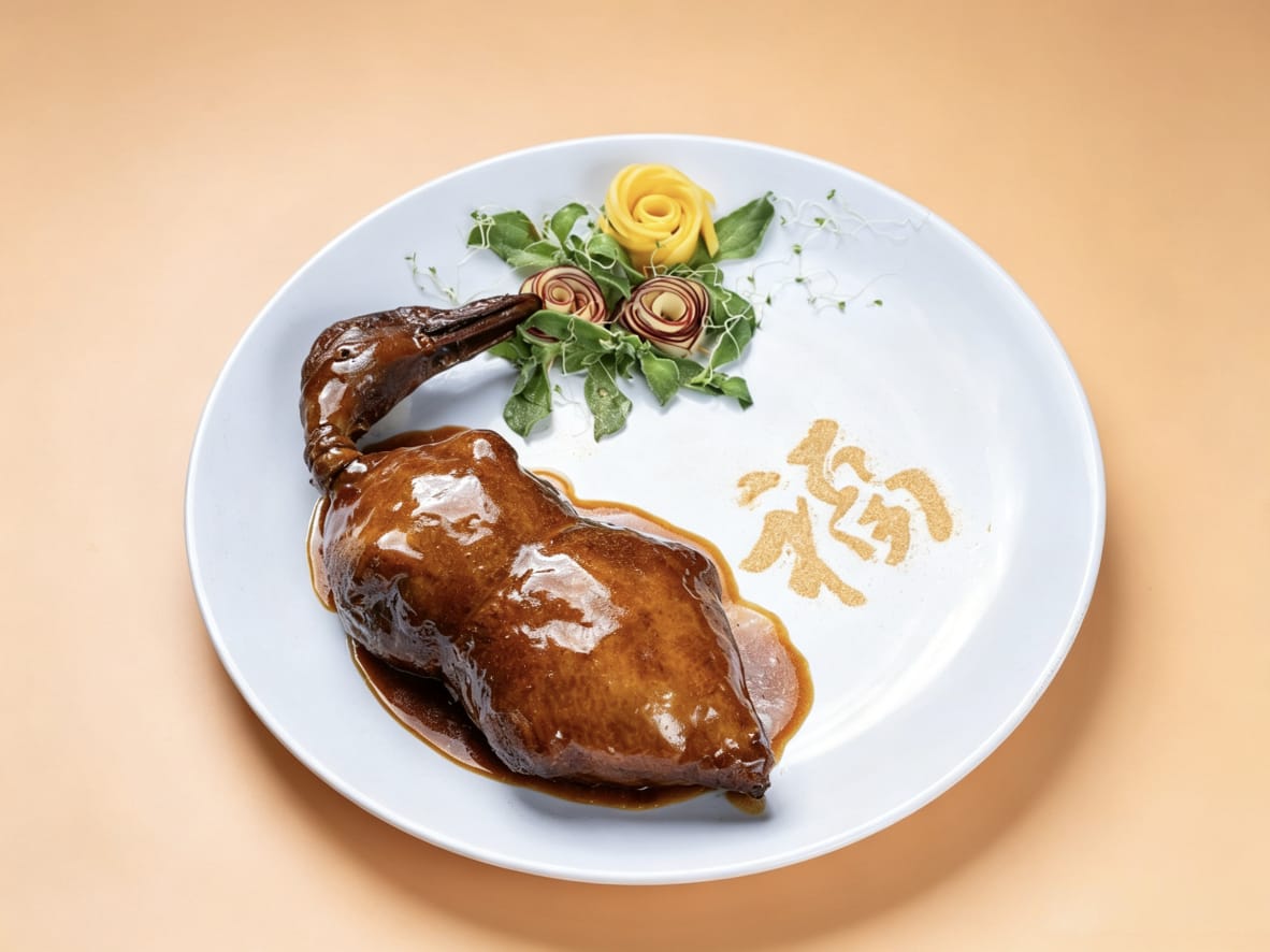 怀旧莲子八宝鸭 — Classic Lotus Seed and Eight Treasure Duck
