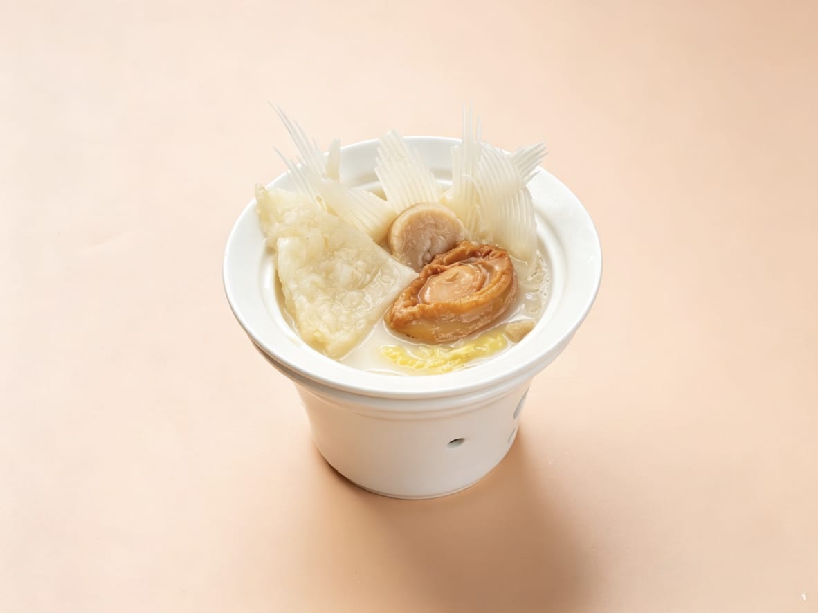 迷你佛跳墙 — Mini Buddha Jumps Over The Wall